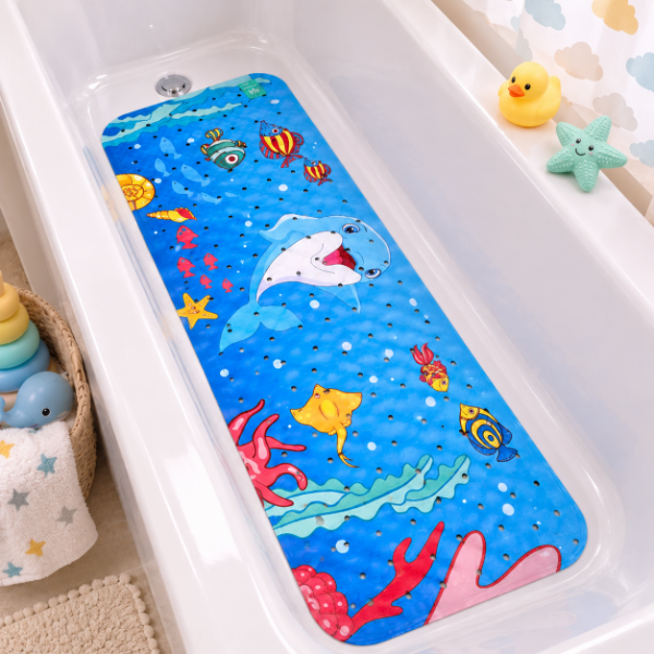 Producto - Alfombra antideslizante XL premium para bañera 40x100cm - 3