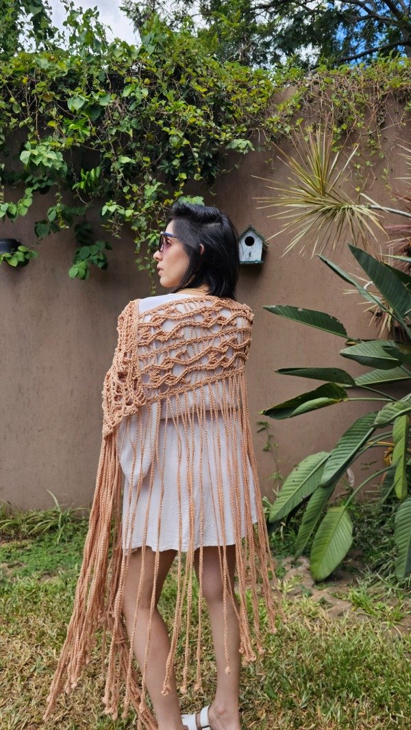 Producto - Guía Online. Patrón CHAL BOHO CROCHET