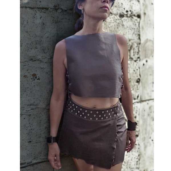 Producto - MINI FALDA AVRIL c/ojal