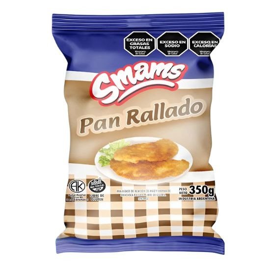 Producto - Pan Rallado x350grs (Smams)