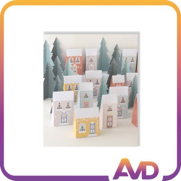 Producto - Calendario Adviento Para Imprimir - 5