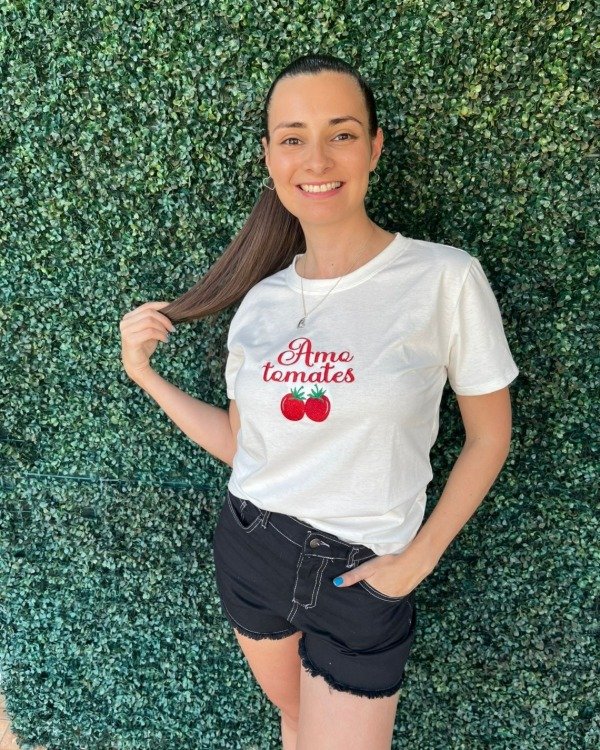 Producto - REMERA DE ALGODÓN DISEÑO BORDADO - 1
