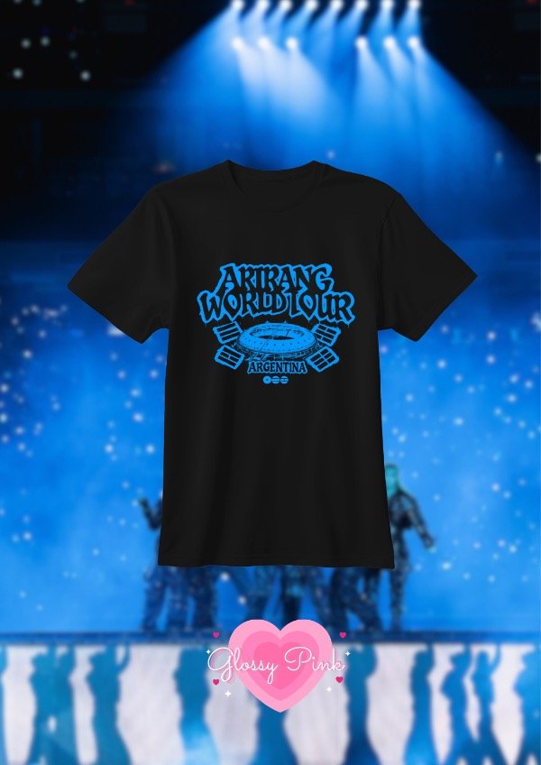 Producto - Remera Arirang La Plata Celeste - DTF