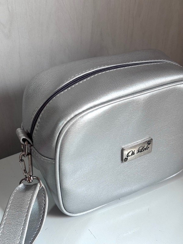 Producto - Bandolera Clásica Plateada