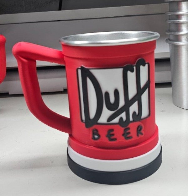 Producto - CHOP TECNOLOGIA 3D LOS SIMPSON 500 ML