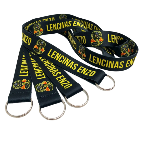 Producto - Landyards - Cobra Kai