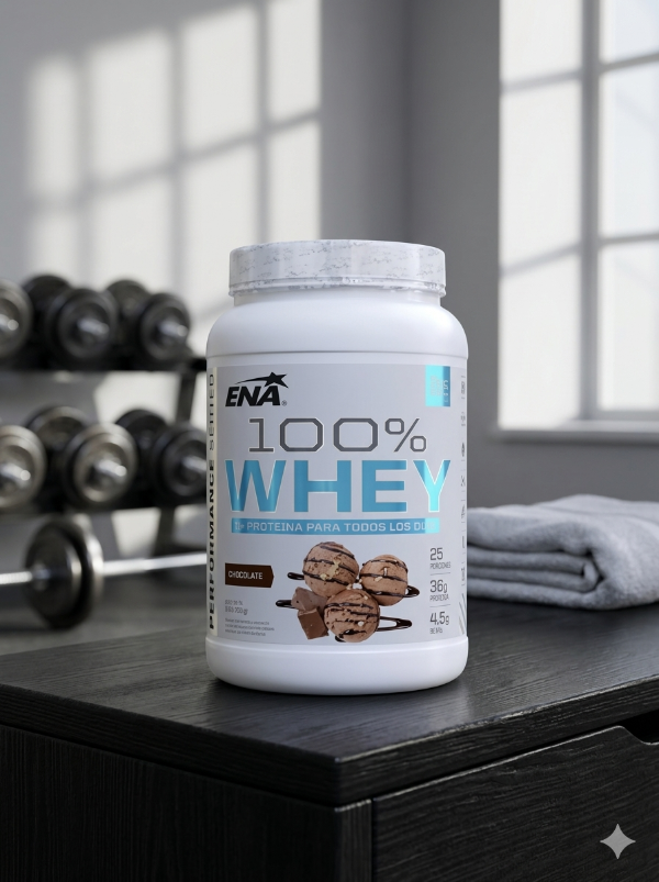 Producto - Whey Protein ENA 1 kg: Desarrollo Muscular y Recuperación Rápida