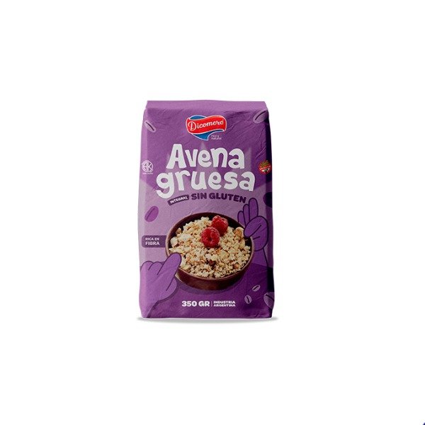 Producto - Avena Gruesa SIN GLUTEN Dicomere 350gr