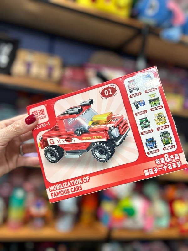 Producto - Legos de autos
