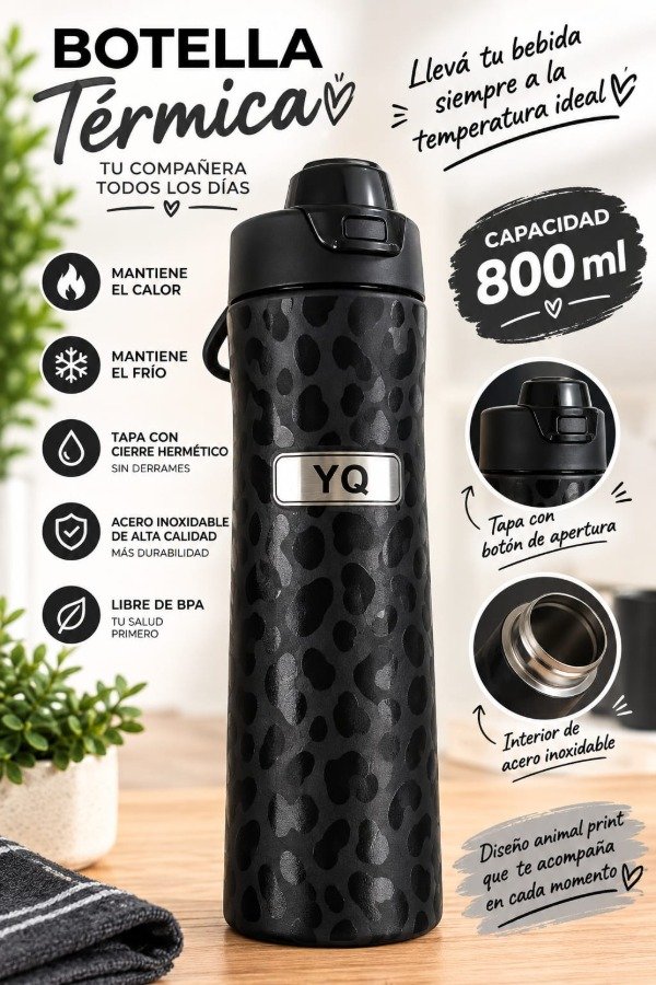 Producto - Botellas térmicas diseño 800ml - 2