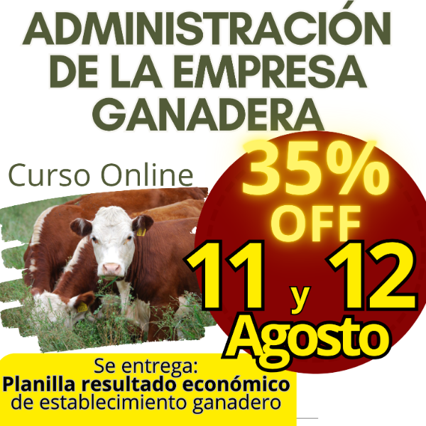 Producto - Curso online Administración de la Empresa Ganadera - 0