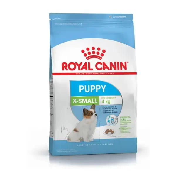 Producto - X-SMALL PUPPY X 1KG