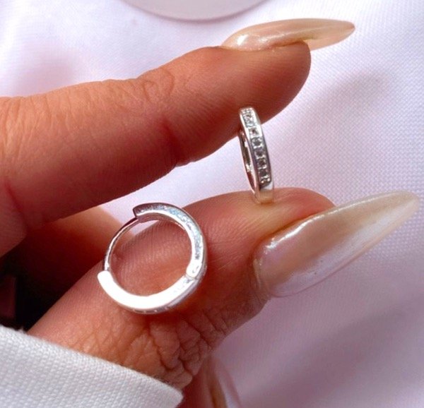 Producto - Argollitas Kiara (14 mm)