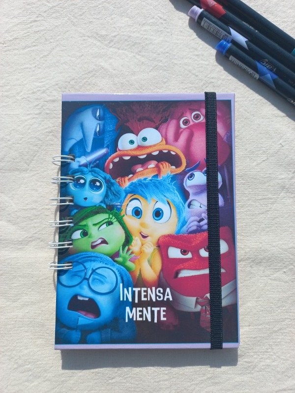 Producto - Libreta Intensamente B