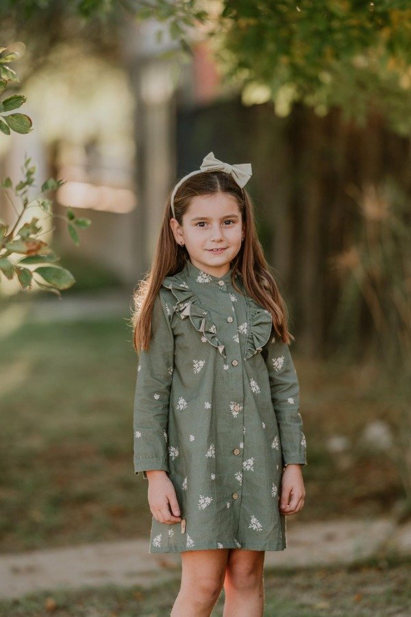 Producto - Vestido cutral floreado