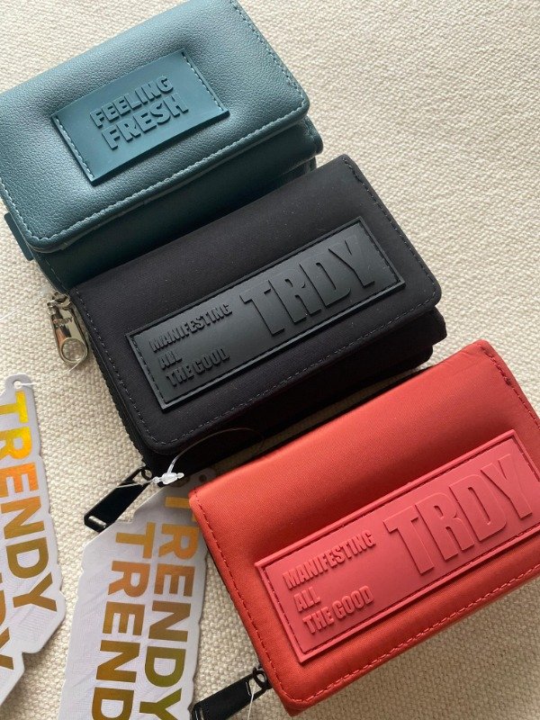 Producto - Billetera Trendy chica