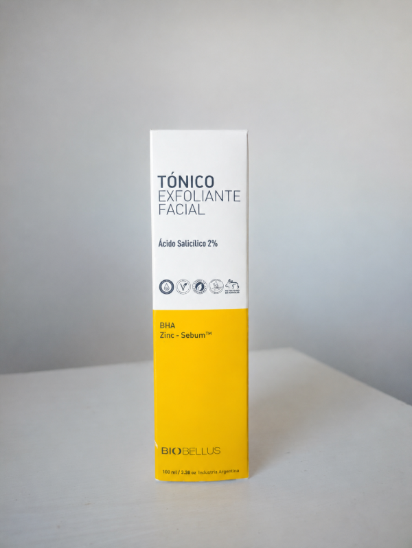Producto - Tónico Exfoliante con Ácido Salicílico