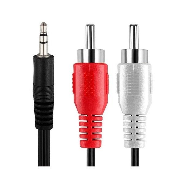 Producto - Cable Mini plug - 2 RCA 1.5M
