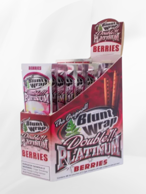 Producto - BLUNT WRAP X2 BERRIES