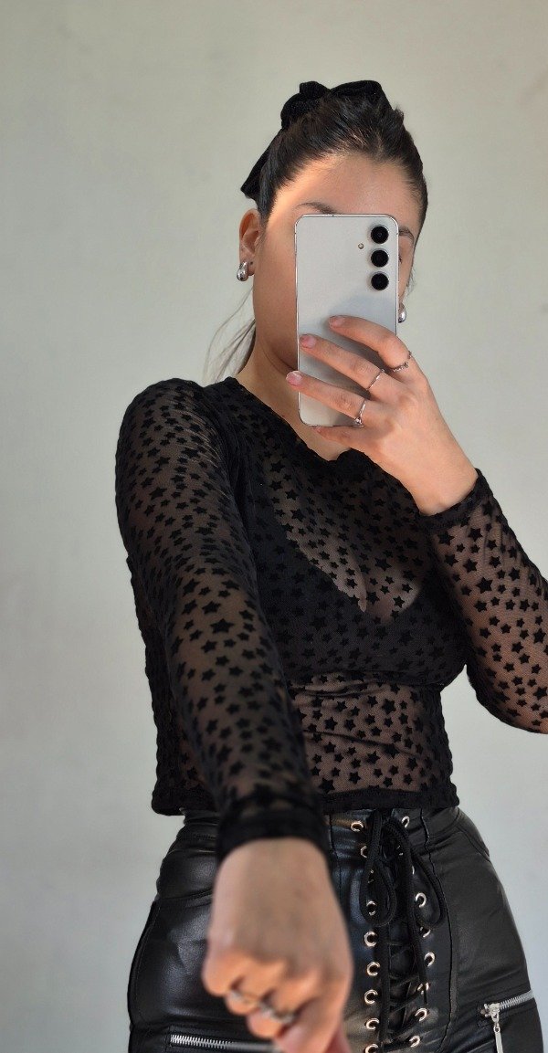Producto - Remera tul estrella