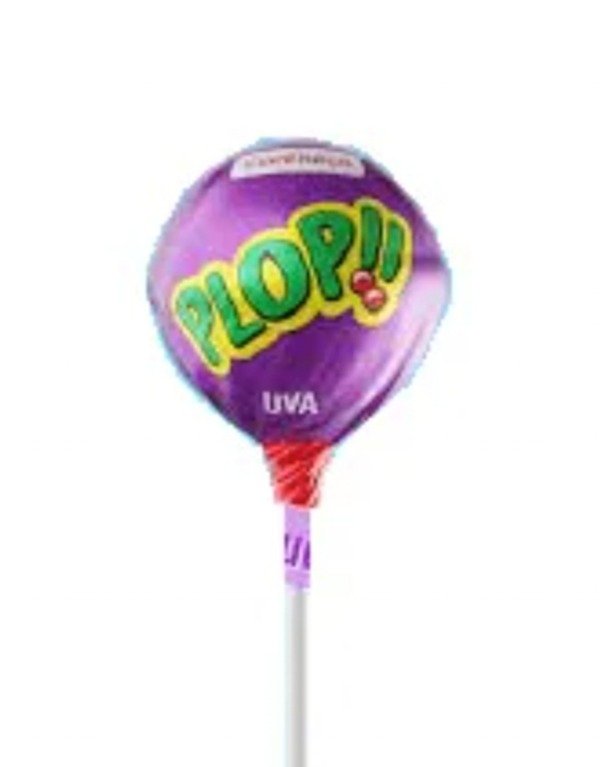Producto - Chupete plop sabor uva (unidad)