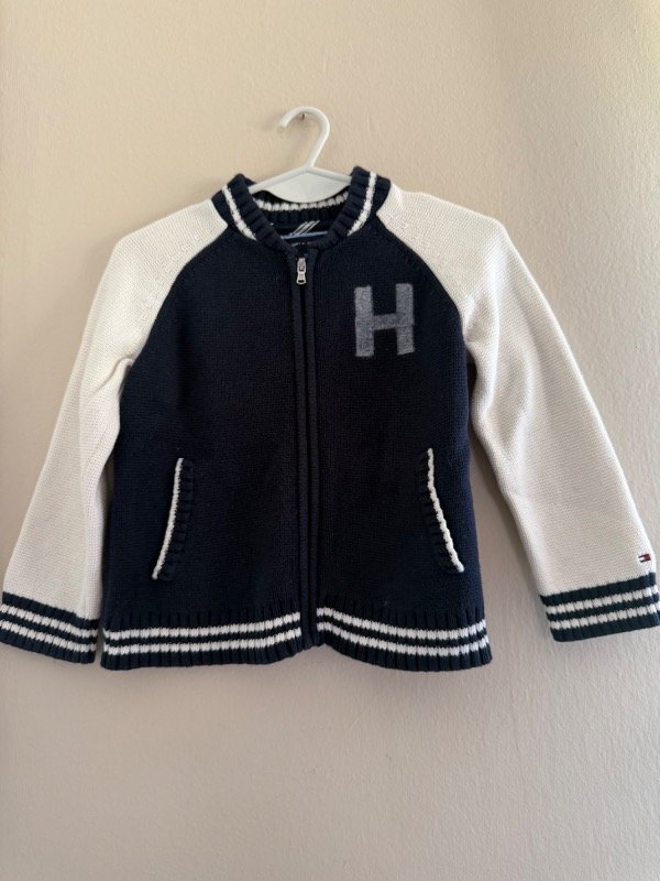 Producto - Cardigan TOMMY HILFIGER 3 años pvr18