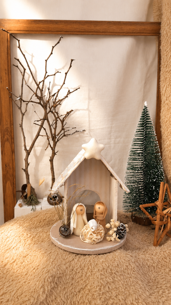 Producto - Pesebre capilla - 0