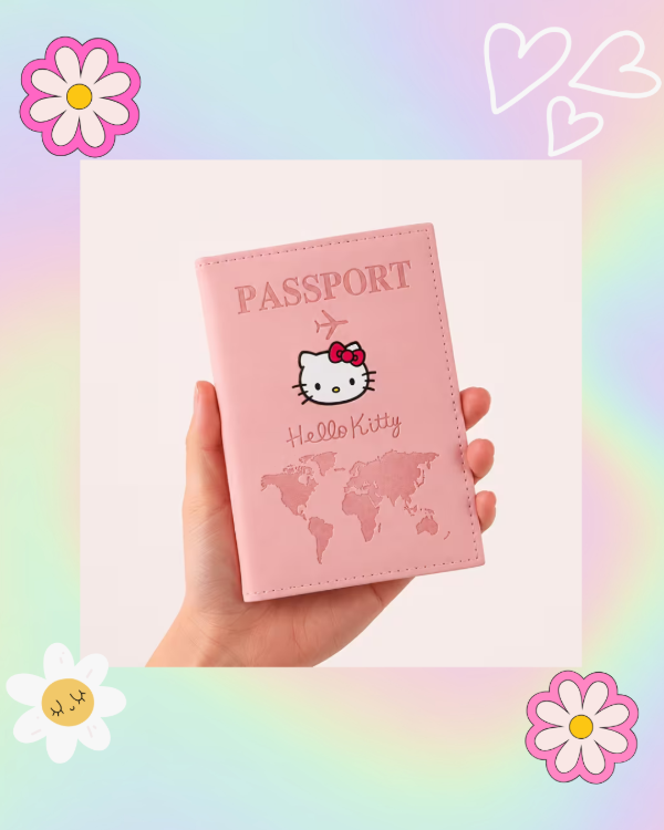 Producto - Funda Pasaporte Hello Kitty - 0