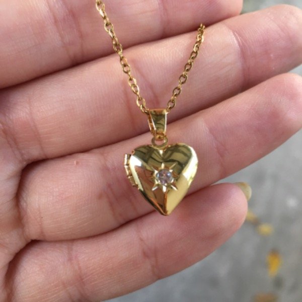 Producto - Relicario Aurora (Enchapado en Oro18k)