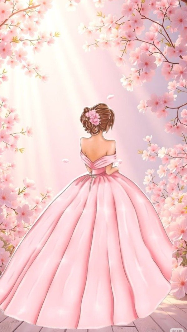 Producto - FUNDA PARA PANEL QUINCEAÑERA ROSA3