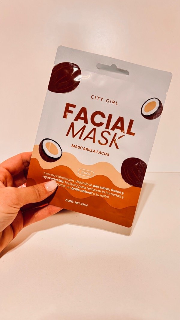 Producto - Mascarillas frutales
