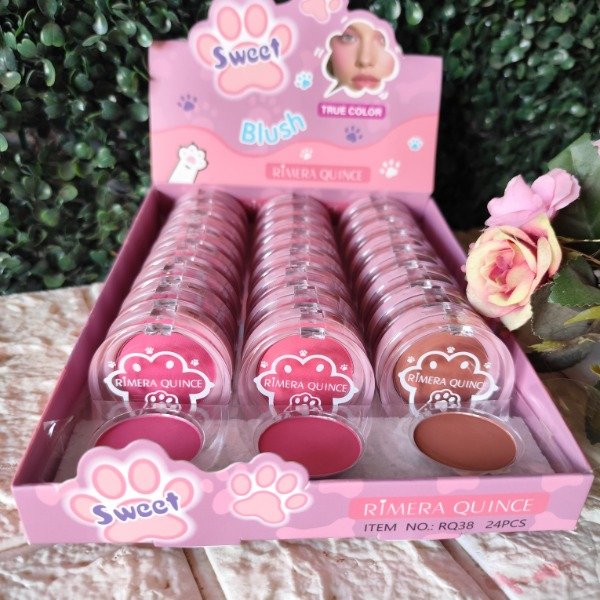 Producto - Rubor en polvo - Rimera quince