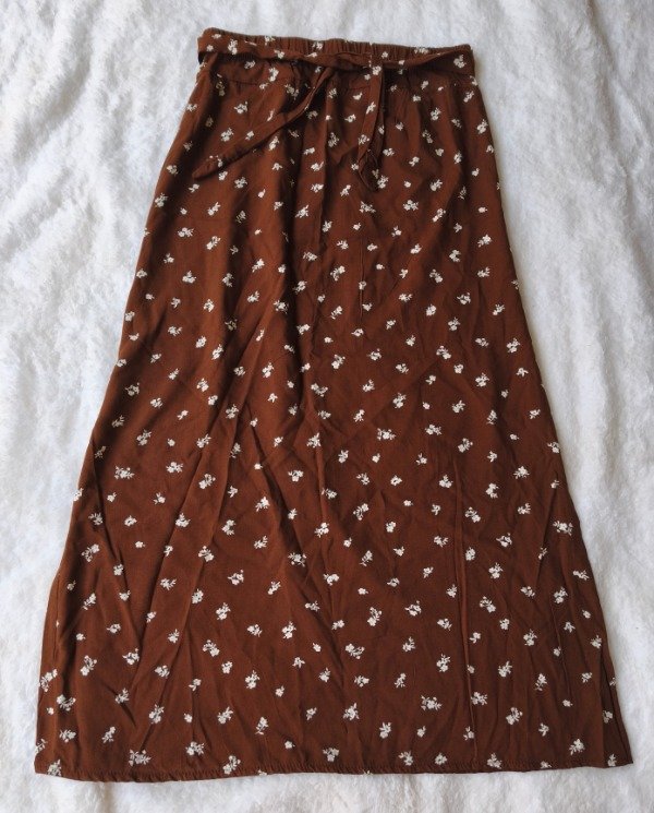 Falda Clara Chocolate T2