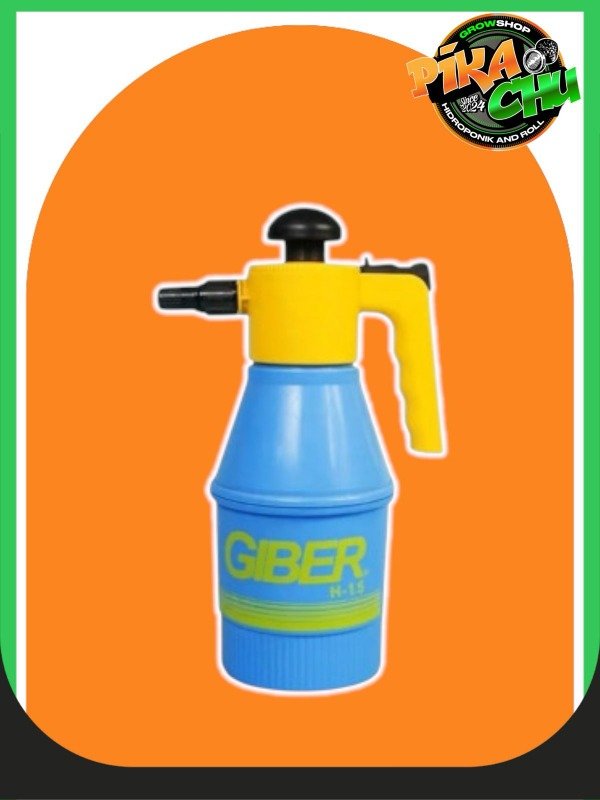 Producto - PULVERIZADOR GIBER 1,5Litros