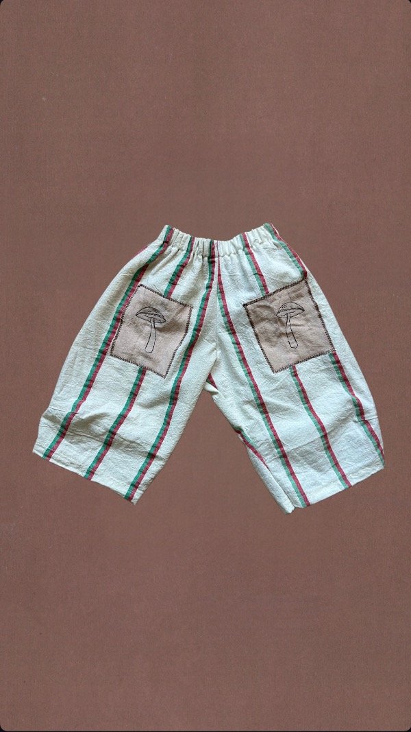 Producto - Fungi Pant Rayas