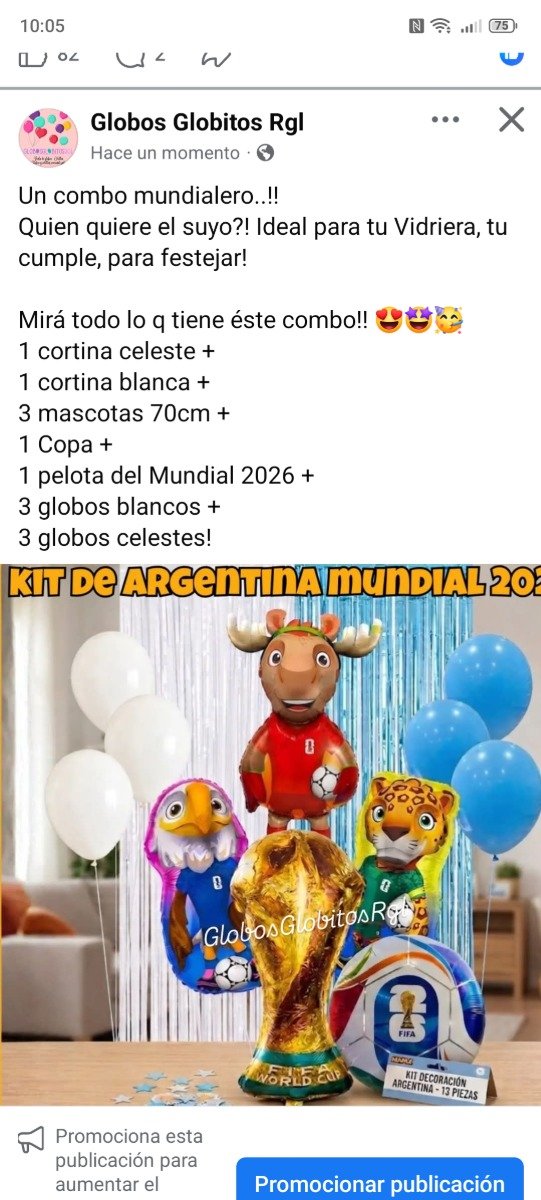 Producto - Combo Mundial 13 productos