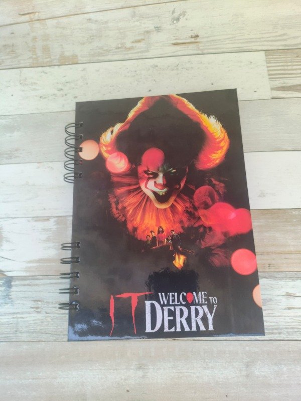 Producto - Cuaderno WELCOME TO DERRY