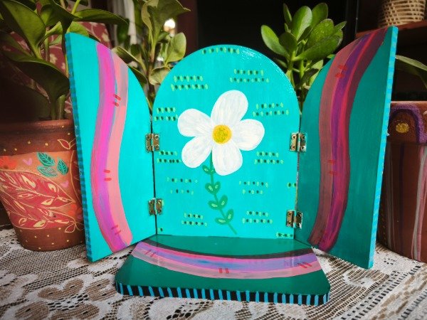 Producto - Altar "Flores Blancas" - 1