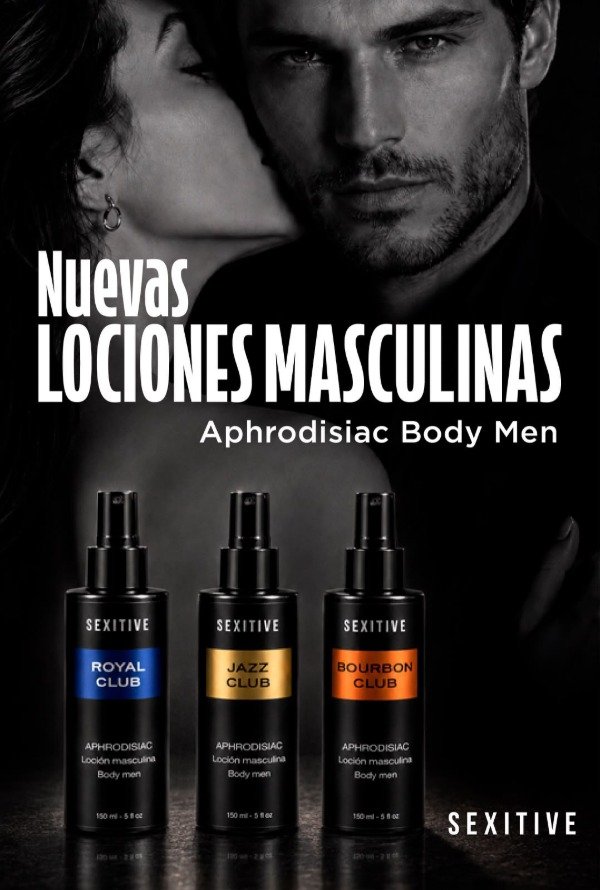 Producto - LOCIÓN MASCULINA JAZZ CLUB - 1