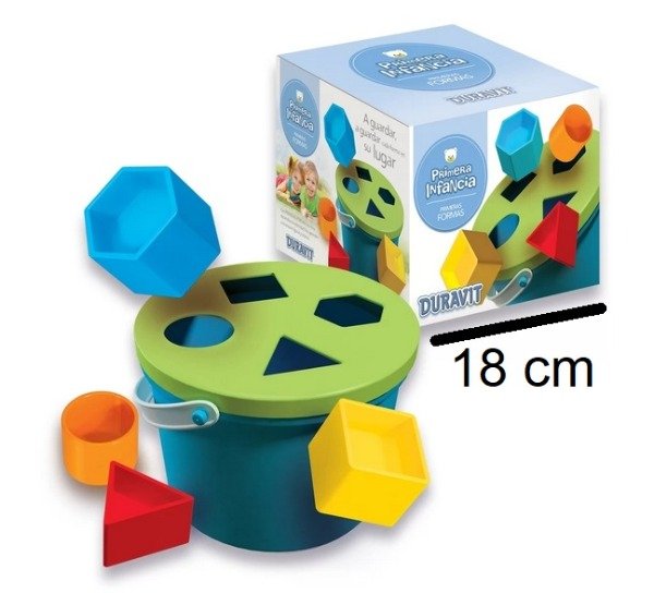 Producto - Balde Primeras formas