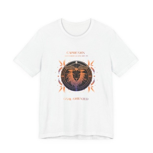 Producto - Remera Unisex Capricornio
