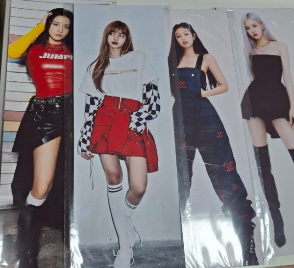 Producto - Poster largos Blackpink