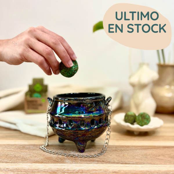 Producto - Sahumador Caldero