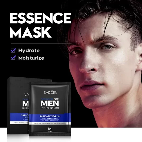Producto - Mascarilla facial Sadoer para Hombres