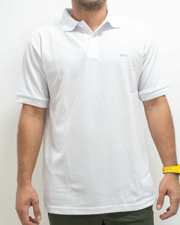 Producto - Chomba Madrid blanca