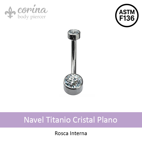 Producto - Navel Titanio Cristal Plano