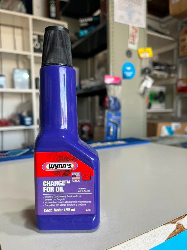 Producto - CHARGE FOR OIL