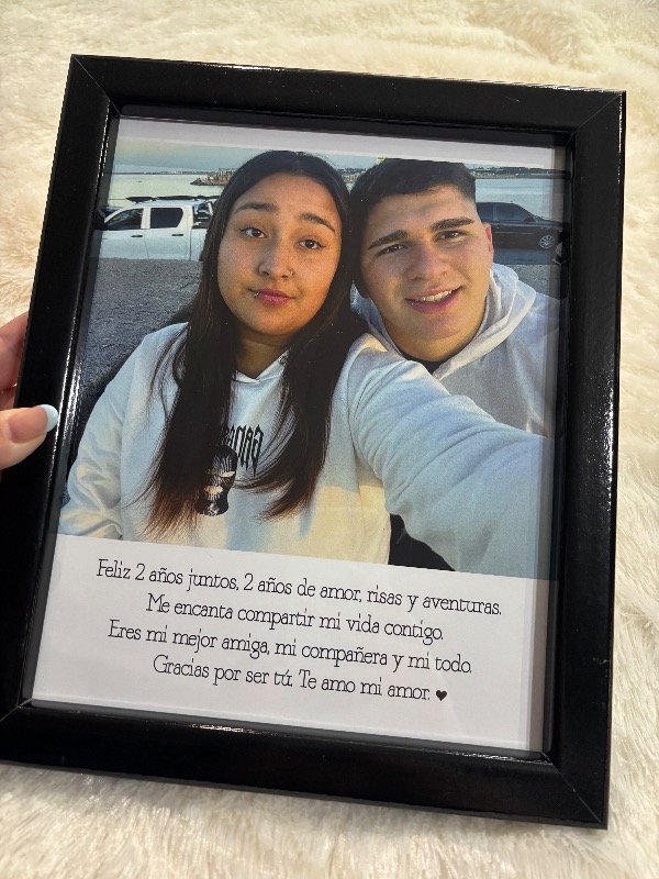 Producto - Cuadro foto+frase