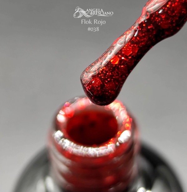 Producto - Angela Bresciano #38 Flok Rojo