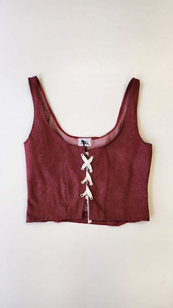 Producto - Corset Cherry jean